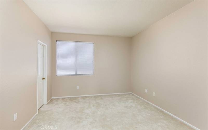 Bedroom #3 with Double Door Entry