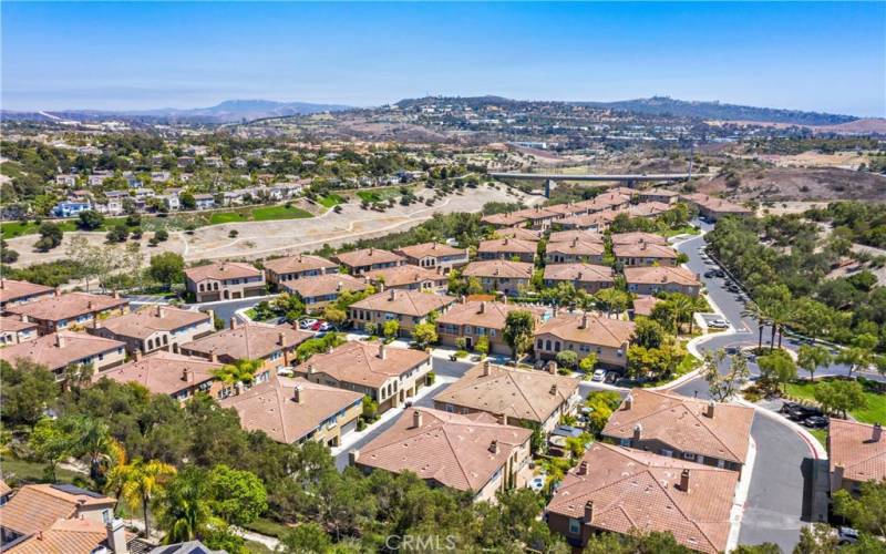 Aerial View of Community