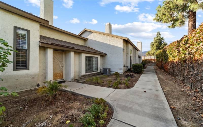 front door walk way path