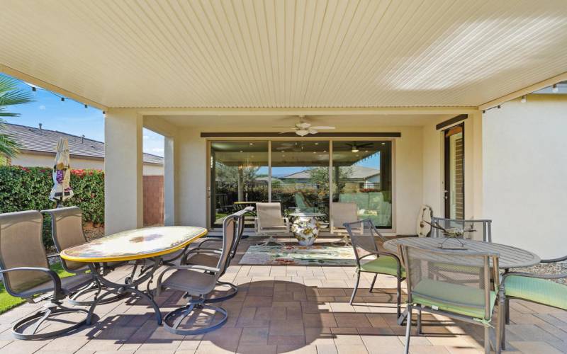 Patio Into House