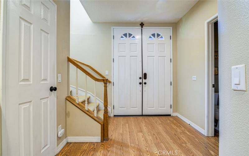 Once you step through the double doors and you will instantly feel at home!