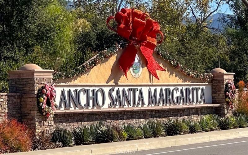 Rancho Santa Margarita is calling! Don't let this opportunity pass you by.