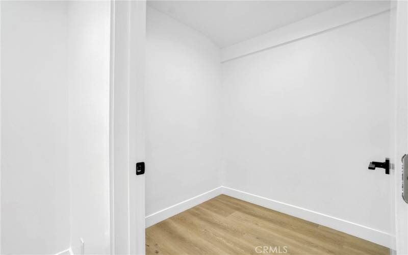 Bedroom Walk-In Closet