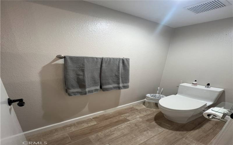 Master Bath with private water closet