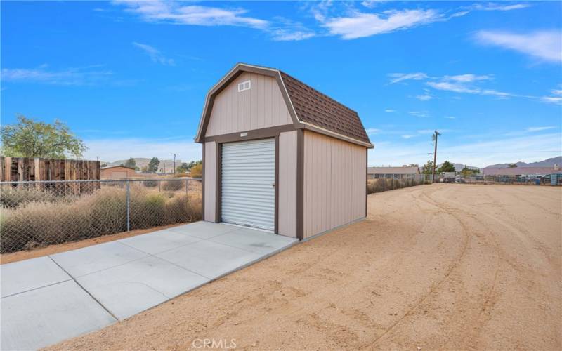 Left Shed Storage