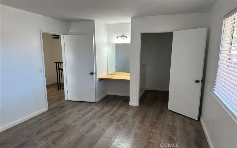 Master Bedroom with Walkin Closet New Floors