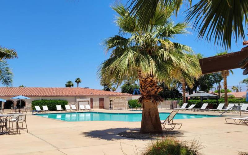 MAIN POOL AT CLUBHOUSE