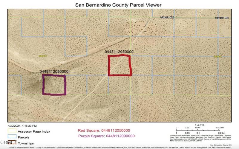 SB County Map