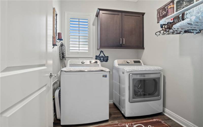 Laundry room