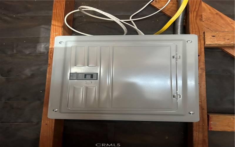 Garage Electric Panel