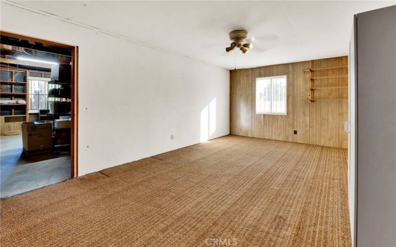 Bonus Room Attached to Garage