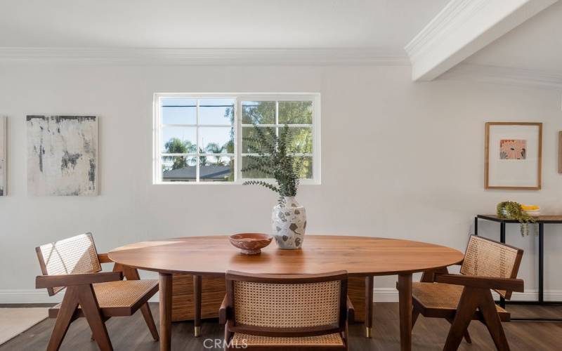 Dining area