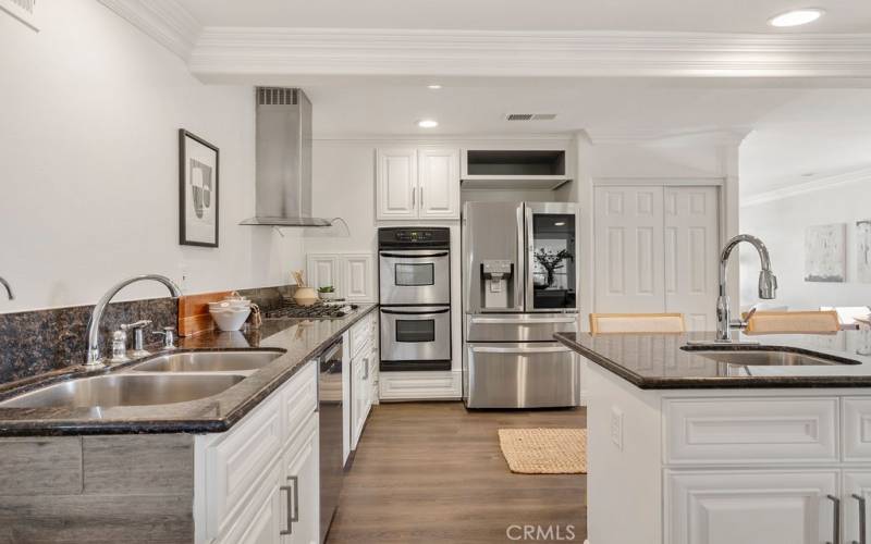 Stainless steel appliances!