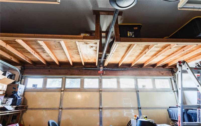 Garage Overhead Storage