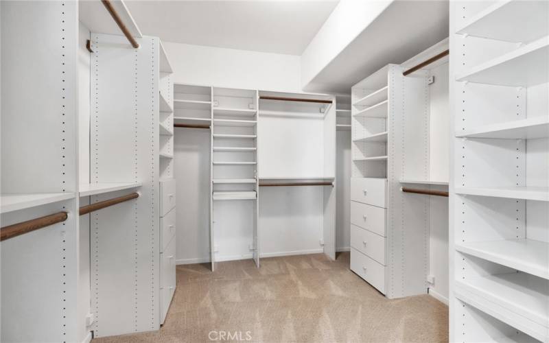 Primary Bedroom Walk-in Closet