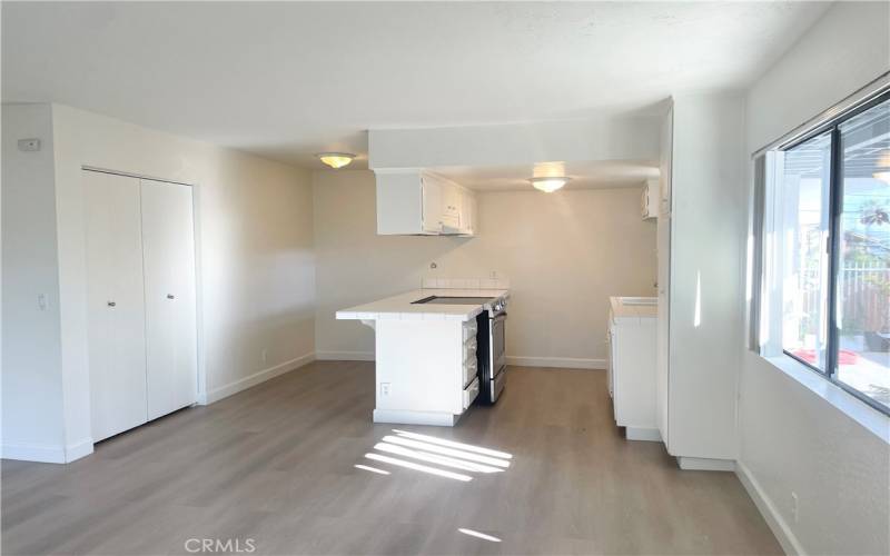 Kitchen/dining room