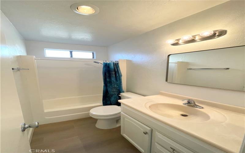 Secondary bathroom