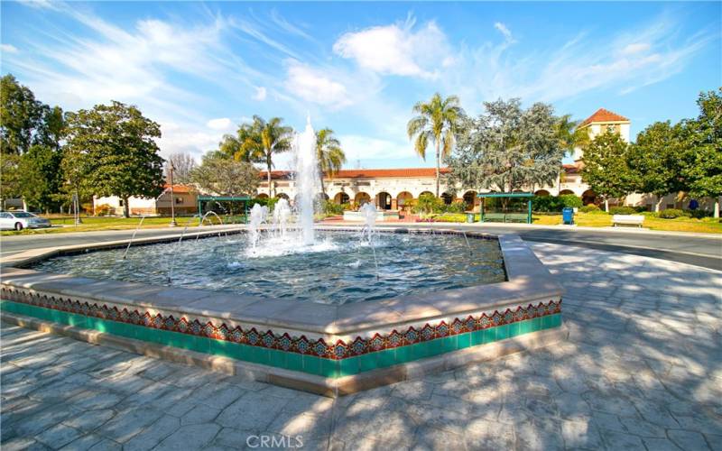 Laguna Woods Village has large administration facilities and the city hall is nearby.