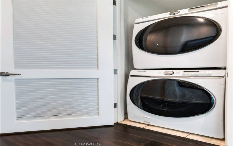 Laundry Closet