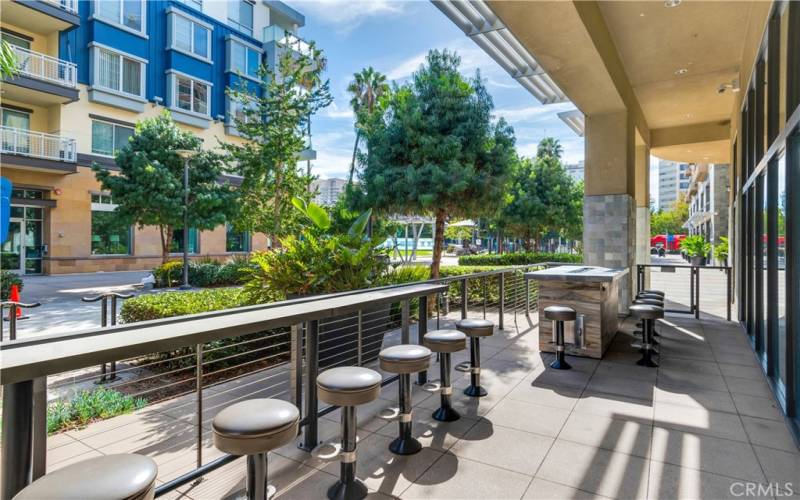 Community Outdoor Space of Promenade Walk