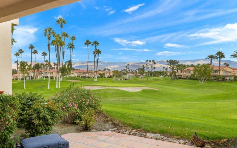 Lake, Fairway and Mountain Views