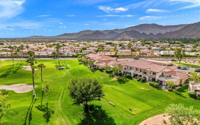 Fairway and Mountain Views