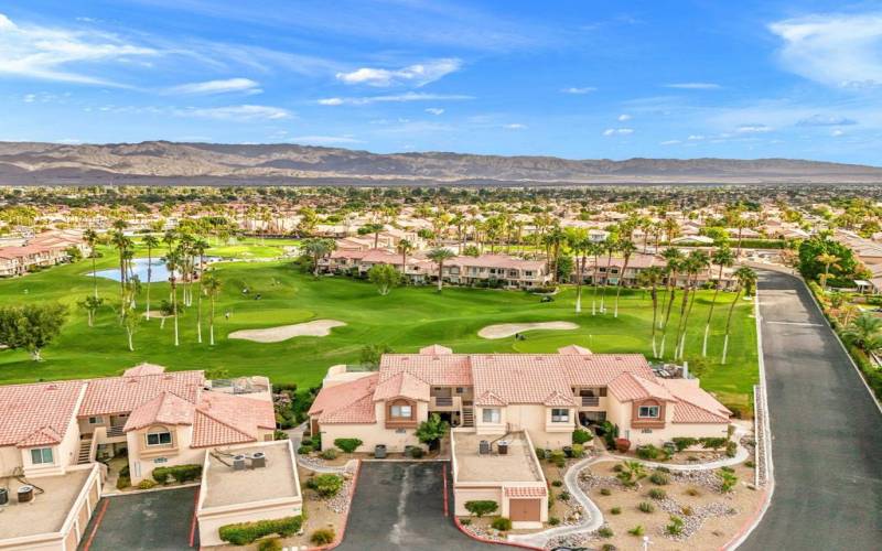 Lake, Fairway and Mountain Views