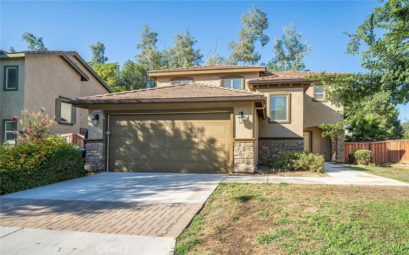 Front House with grassy area