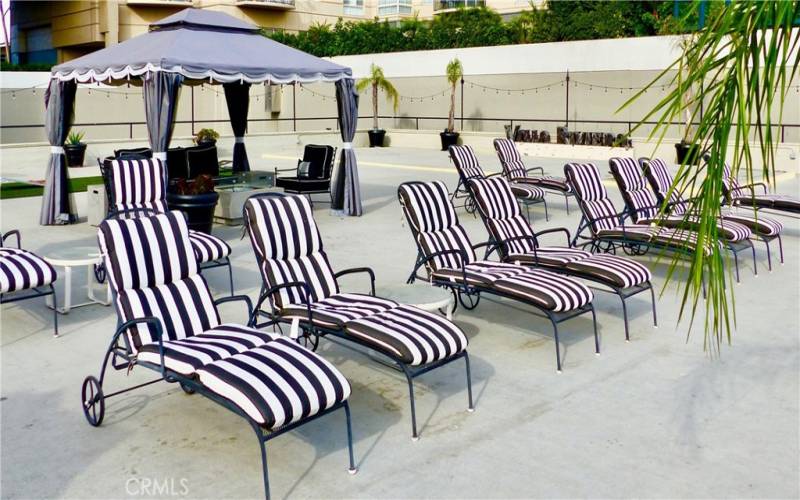 Sun Deck lounge Reserve your chair now