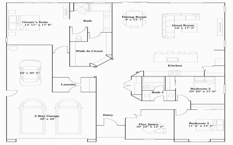 Residence 3 Floorplan