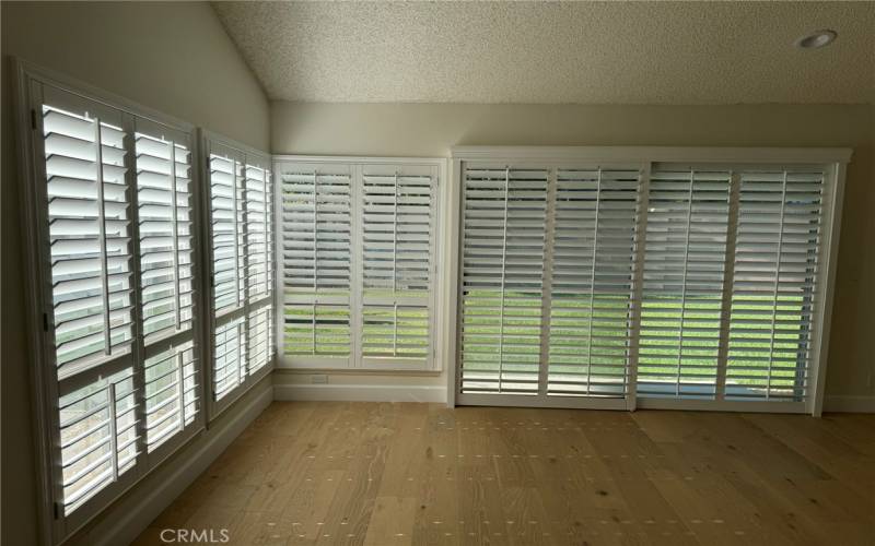 Family Room/Dining area