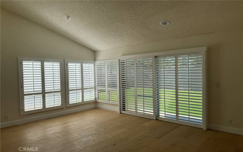 Family Room/Dining area