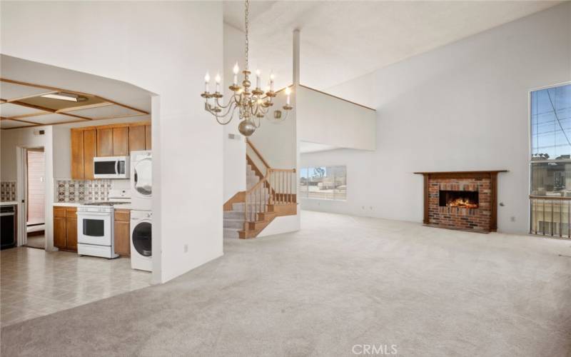 Living Room from Dining Area