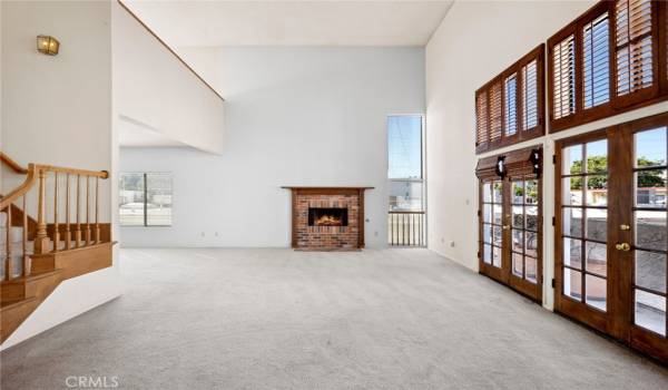 Living Room from Dining Area