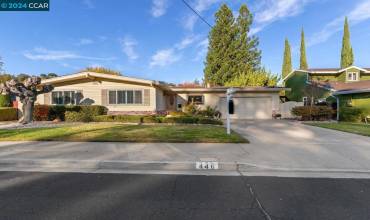 446 Virginia Hills Dr, Martinez, California 94553, 3 Bedrooms Bedrooms, ,2 BathroomsBathrooms,Residential,Buy,446 Virginia Hills Dr,41078181