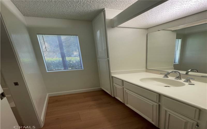 Master Bedroom Private Vanity