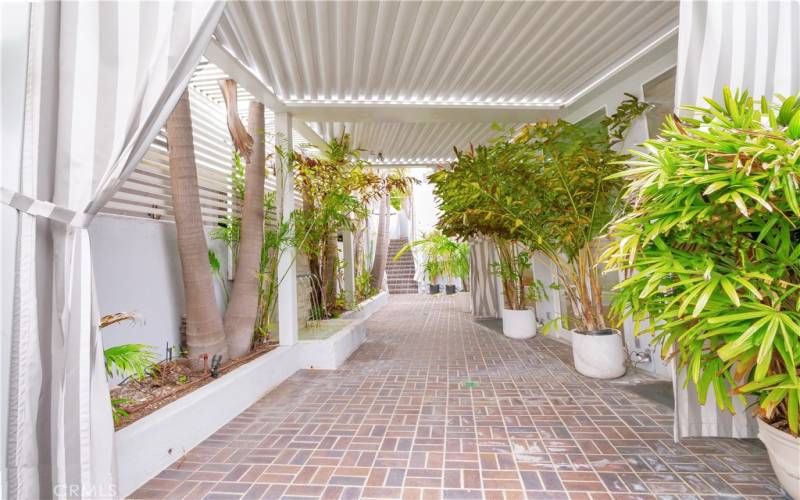 Spacious Lower Terrace Off of Family Room