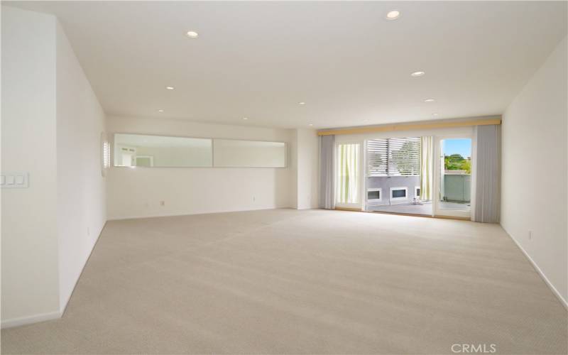 Primary Bedroom Opening to a Private Terrace