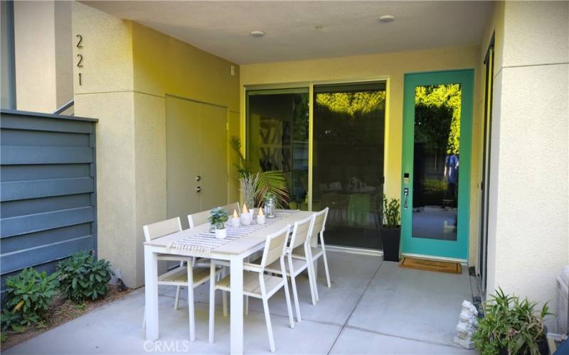 Indoor/outdoor living is a must in beautiful Palm Springs!!