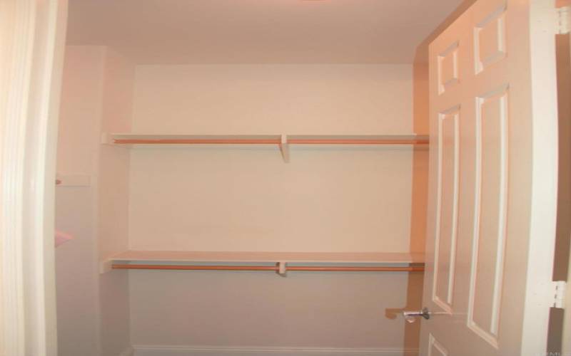 Bedroom 2 closet