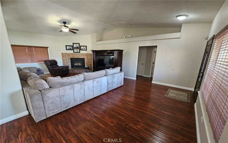 View of the Living Room from the Family Room