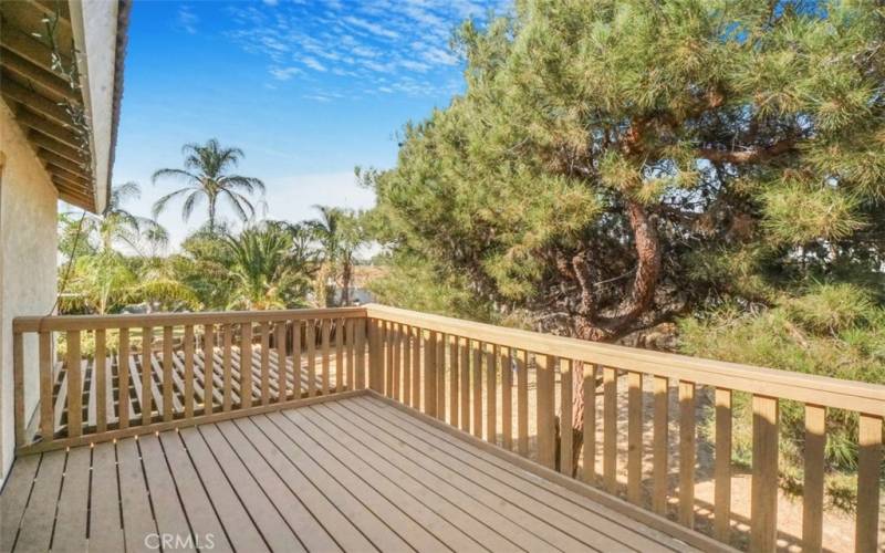 Wood Balcony