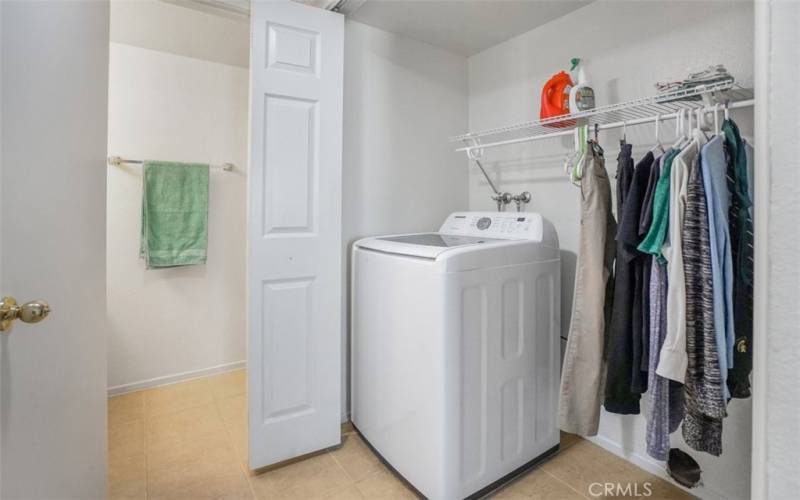 Downstairs Laundry Area