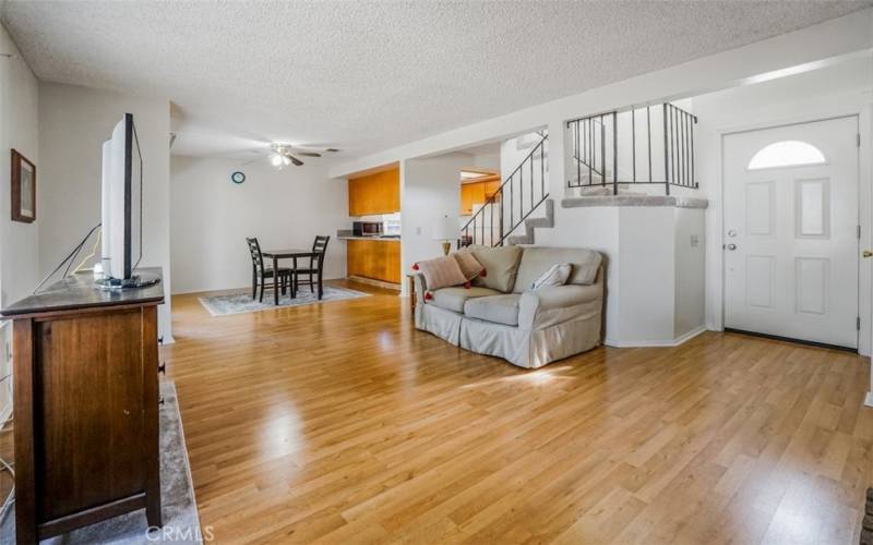 Newer Laminate Floors all of Lower Level