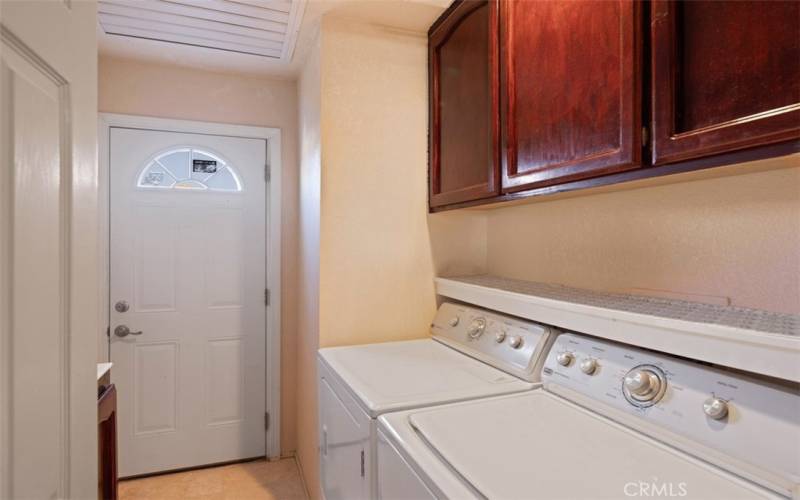 Laundry room