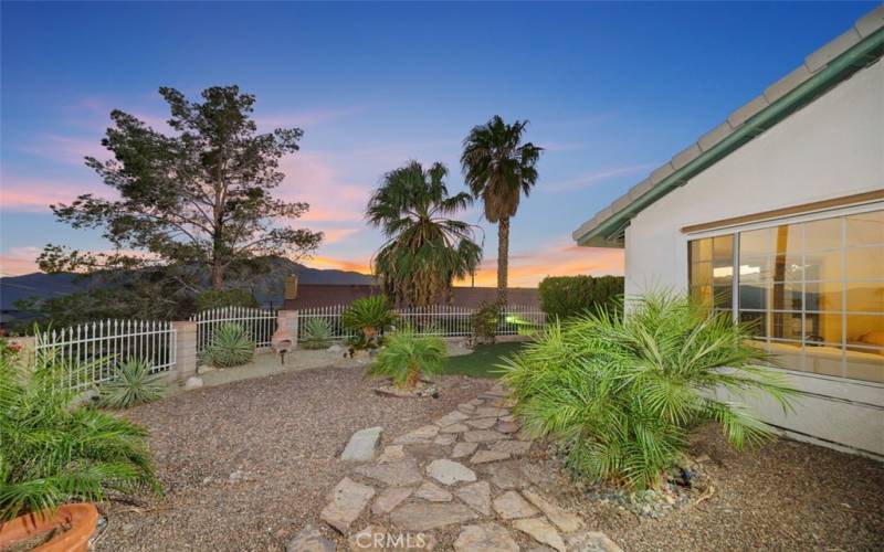 Mountain and Sunset views