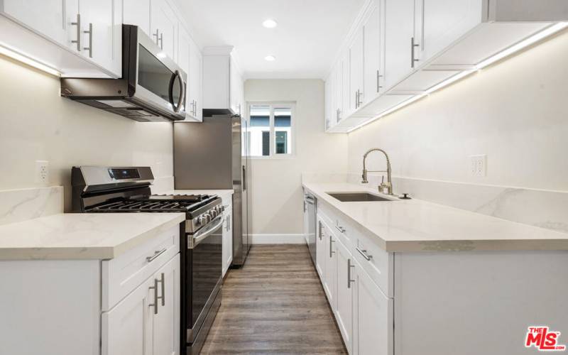 Fully remodeled kitchen