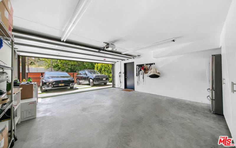 2 Car garage