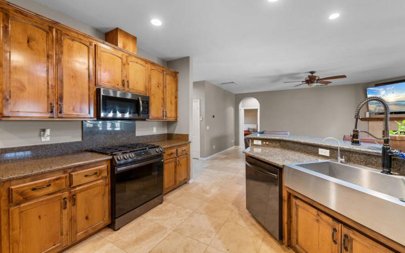 Beautiful Wood Cabinets