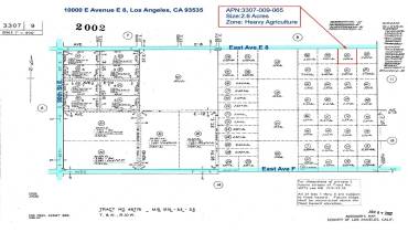 10000 East Avenue E-8, Lancaster, California 93535, ,Land,Buy,10000 East Avenue E-8,SB24236048